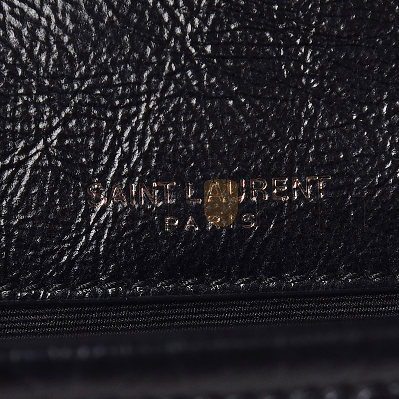 Y*L baby niki chain satchel black 413098 (18*12.5*5cm)